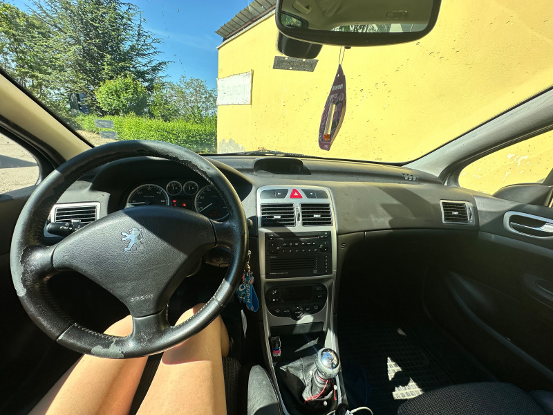 Peugeot 307, снимка 6 - Автомобили и джипове - 45160962