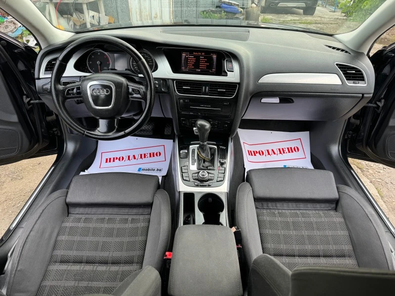 Audi A4 2.0TDI 170HP AVTOMAT S-LINE RECARO NAVI LED 2012G, снимка 12 - Автомобили и джипове - 47432756