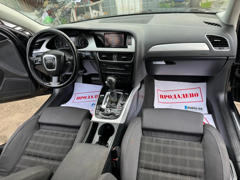 Audi A4 2.0TDI 170HP AVTOMAT S-LINE RECARO NAVI LED 2012G, снимка 13 - Автомобили и джипове - 47432756