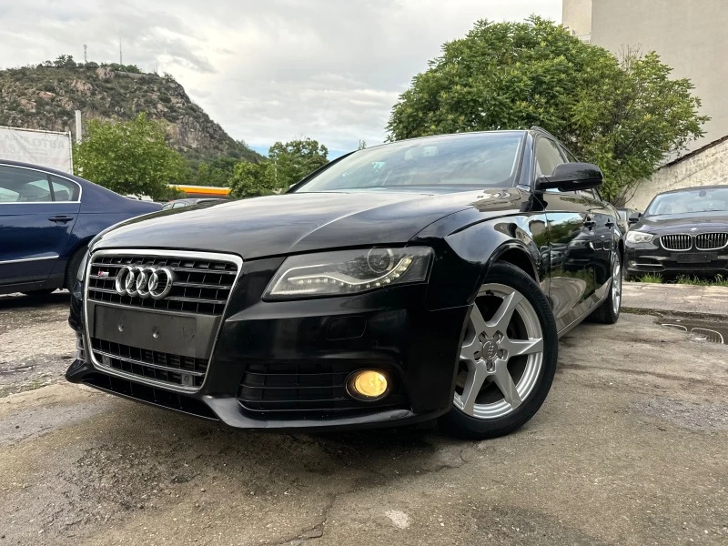 Audi A4 2.0TDI 170HP AVTOMAT S-LINE RECARO NAVI LED 2012G, снимка 2 - Автомобили и джипове - 47432756