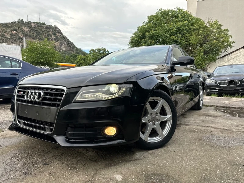 Audi A4 2.0TDI 170HP AVTOMAT S-LINE RECARO NAVI LED 2012G, снимка 1 - Автомобили и джипове - 47432756