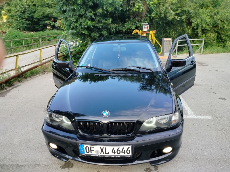 BMW 320, снимка 10 - Автомобили и джипове - 46289129