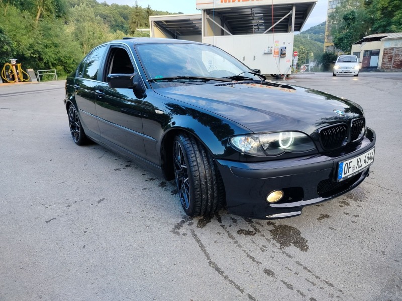 BMW 320, снимка 12 - Автомобили и джипове - 46289129