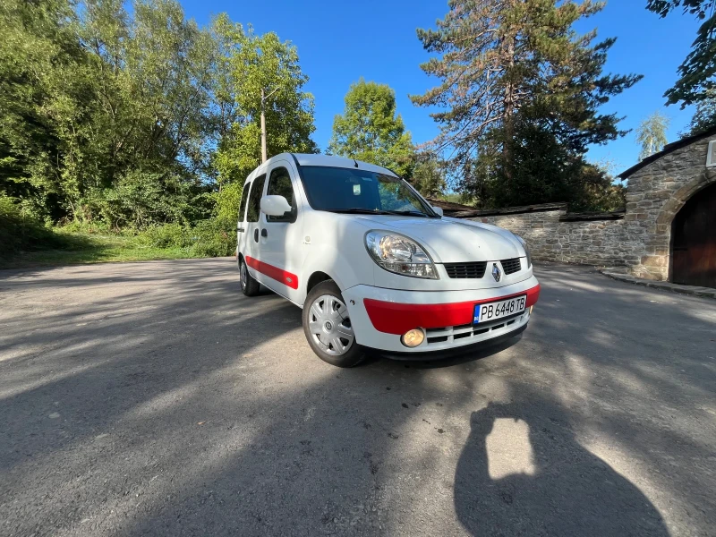 Renault Kangoo 1.6i, снимка 1 - Автомобили и джипове - 46992783