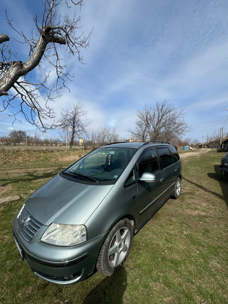 VW Sharan, снимка 2 - Автомобили и джипове - 47456669