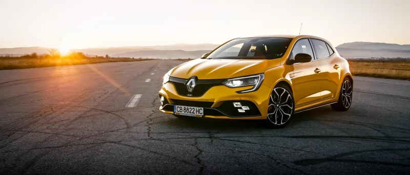 Renault Megane RS, снимка 1 - Автомобили и джипове - 47401944