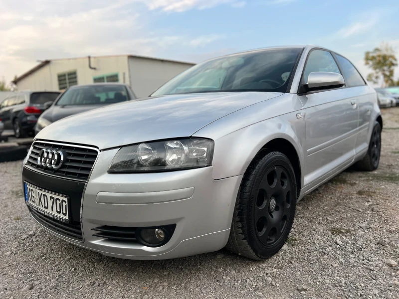 Audi A3 2.0 TDI КОЖА , снимка 1 - Автомобили и джипове - 47483894