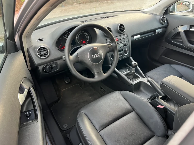 Audi A3 2.0 TDI КОЖА , снимка 7 - Автомобили и джипове - 47483894