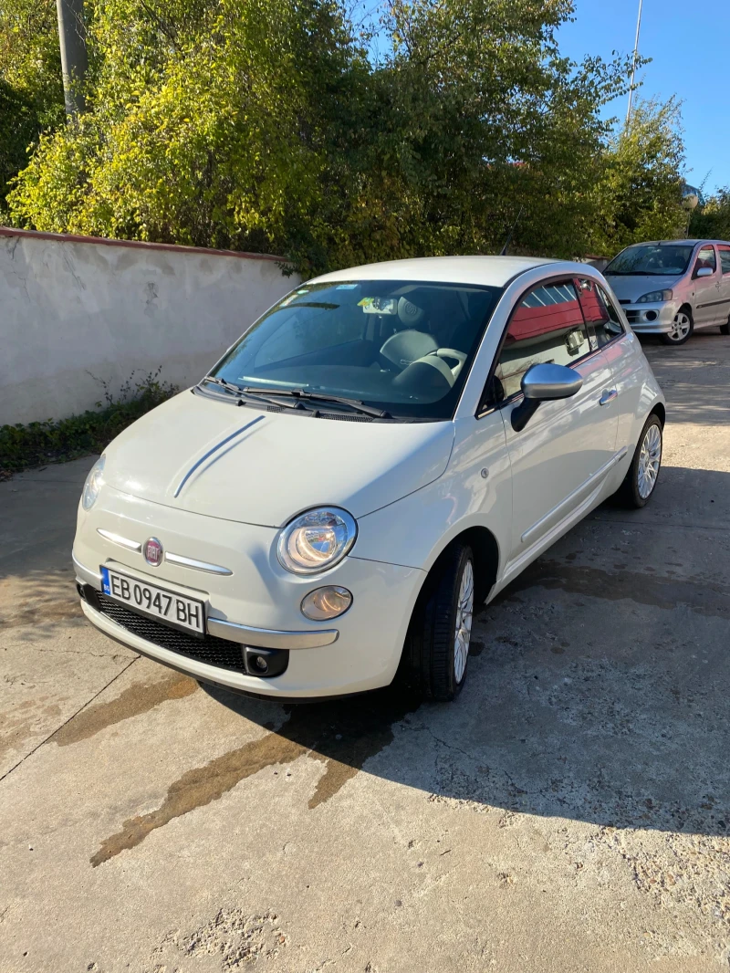 Fiat 500 Gucci, снимка 1 - Автомобили и джипове - 47501288