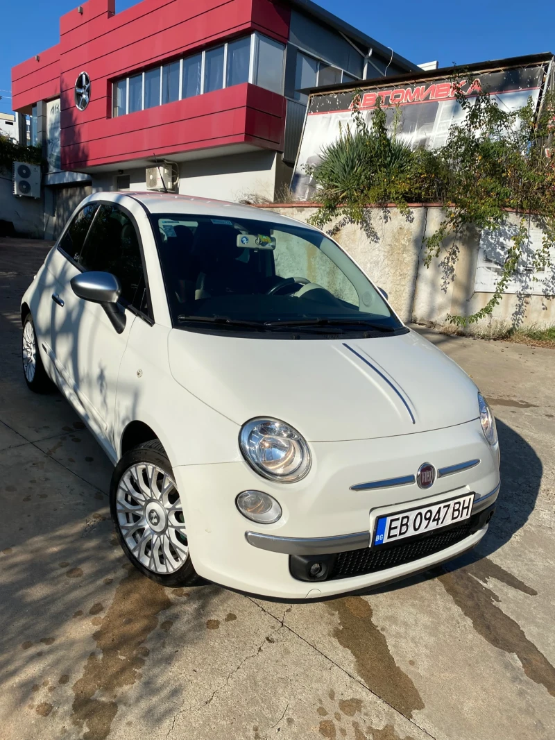 Fiat 500 Gucci, снимка 2 - Автомобили и джипове - 47501288