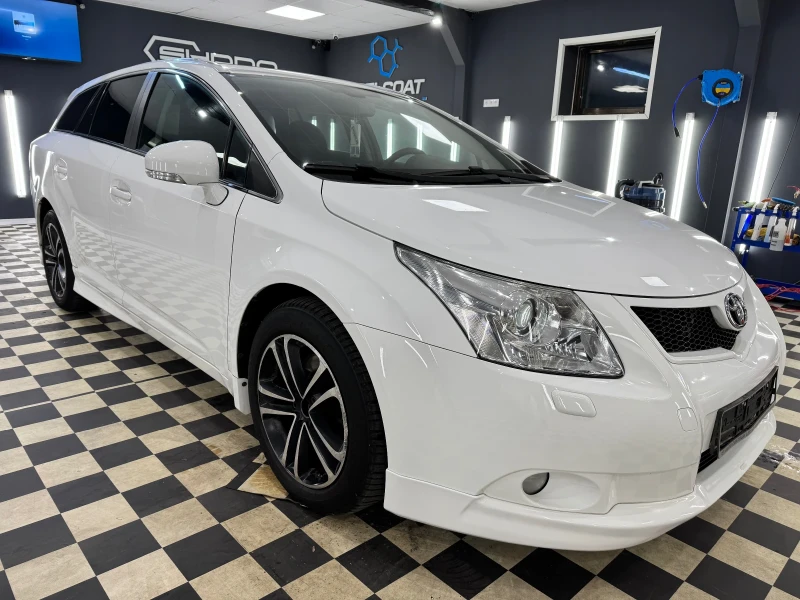 Toyota Avensis 2.2 D-4D Motorsport NAVI FULL, снимка 6 - Автомобили и джипове - 47560932