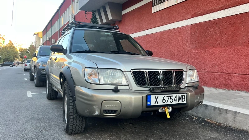 Subaru Forester Forester sf, снимка 10 - Автомобили и джипове - 48173815