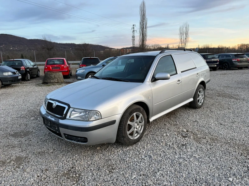 Skoda Octavia 1.9TDI-101PS-Товарен, снимка 1 - Автомобили и джипове - 48396236