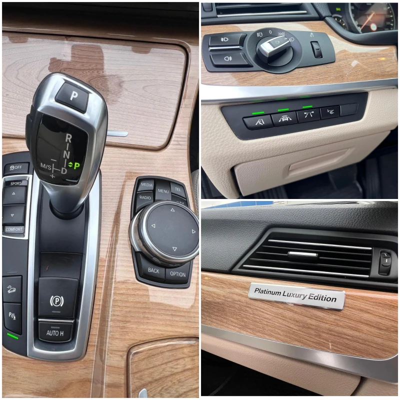 BMW 535 X-DRIVE LUXURY EDITION KEYLESS ПАНОРАМА HEAD-UP, снимка 15 - Автомобили и джипове - 48462785