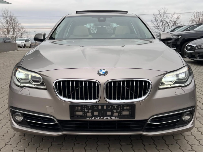 BMW 535 X-DRIVE LUXURY EDITION KEYLESS ПАНОРАМА HEAD-UP, снимка 5 - Автомобили и джипове - 48462785