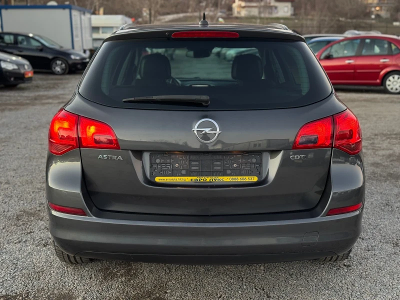 Opel Astra 1.7CDTI 110кс 6ск НАВИ КЛИМА , снимка 5 - Автомобили и джипове - 48622818