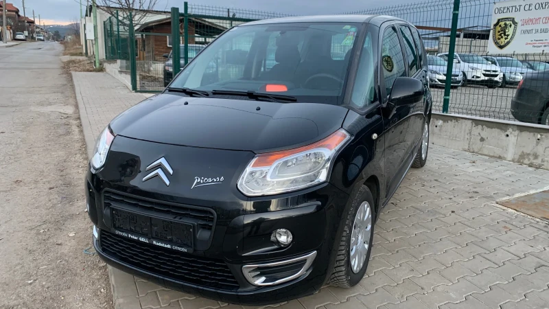 Citroen C3 Picasso 1.4i* 95HP* TOP, снимка 1 - Автомобили и джипове - 48969443