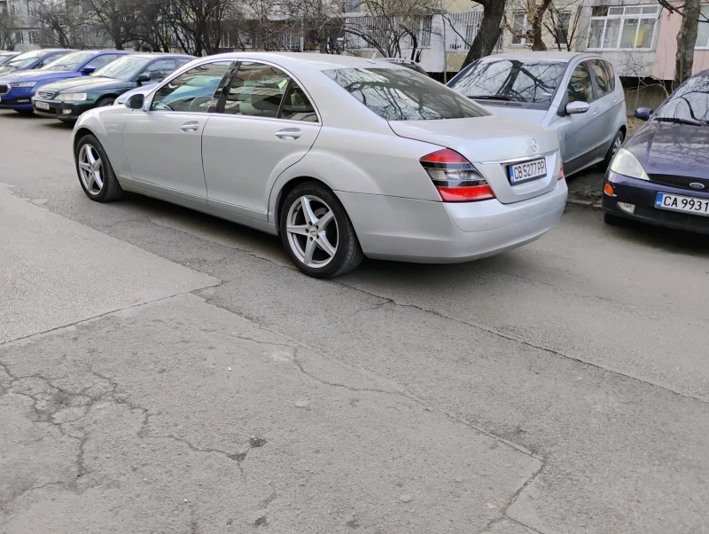 Mercedes-Benz S 320, снимка 3 - Автомобили и джипове - 49011471