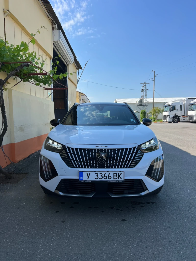 Peugeot 2008 GT Лизингов, снимка 2 - Автомобили и джипове - 52597876