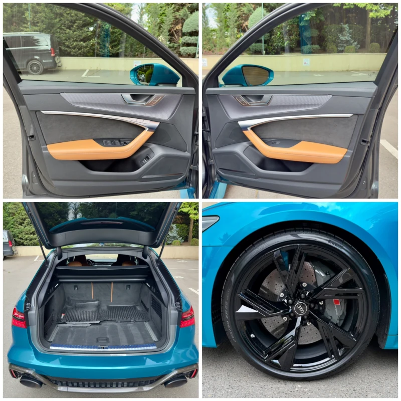 Audi Rs6 * CERAMIC* EXCLUSIVE* LASER* ЛИЗИНГ, снимка 10 - Автомобили и джипове - 50708671