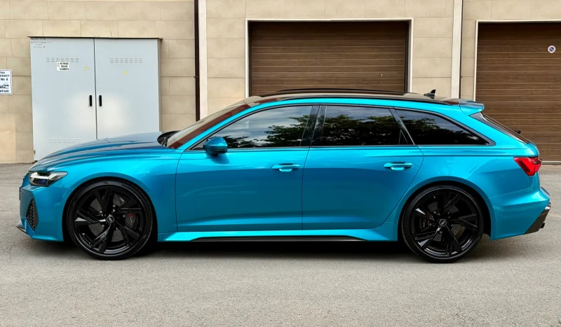 Audi Rs6 * CERAMIC* EXCLUSIVE* LASER* ЛИЗИНГ, снимка 8 - Автомобили и джипове - 50708671