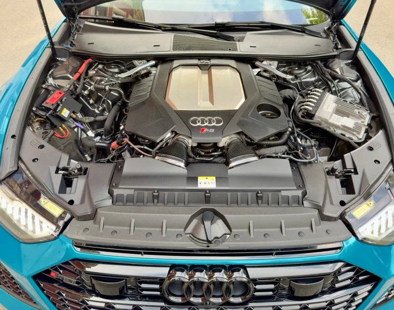 Audi Rs6 * CERAMIC* EXCLUSIVE* LASER* ЛИЗИНГ, снимка 9 - Автомобили и джипове - 50708671