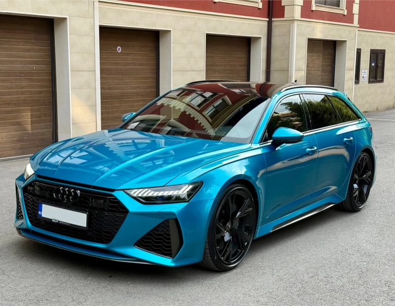 Audi Rs6 * CERAMIC* EXCLUSIVE* LASER* ЛИЗИНГ, снимка 3 - Автомобили и джипове - 50708671