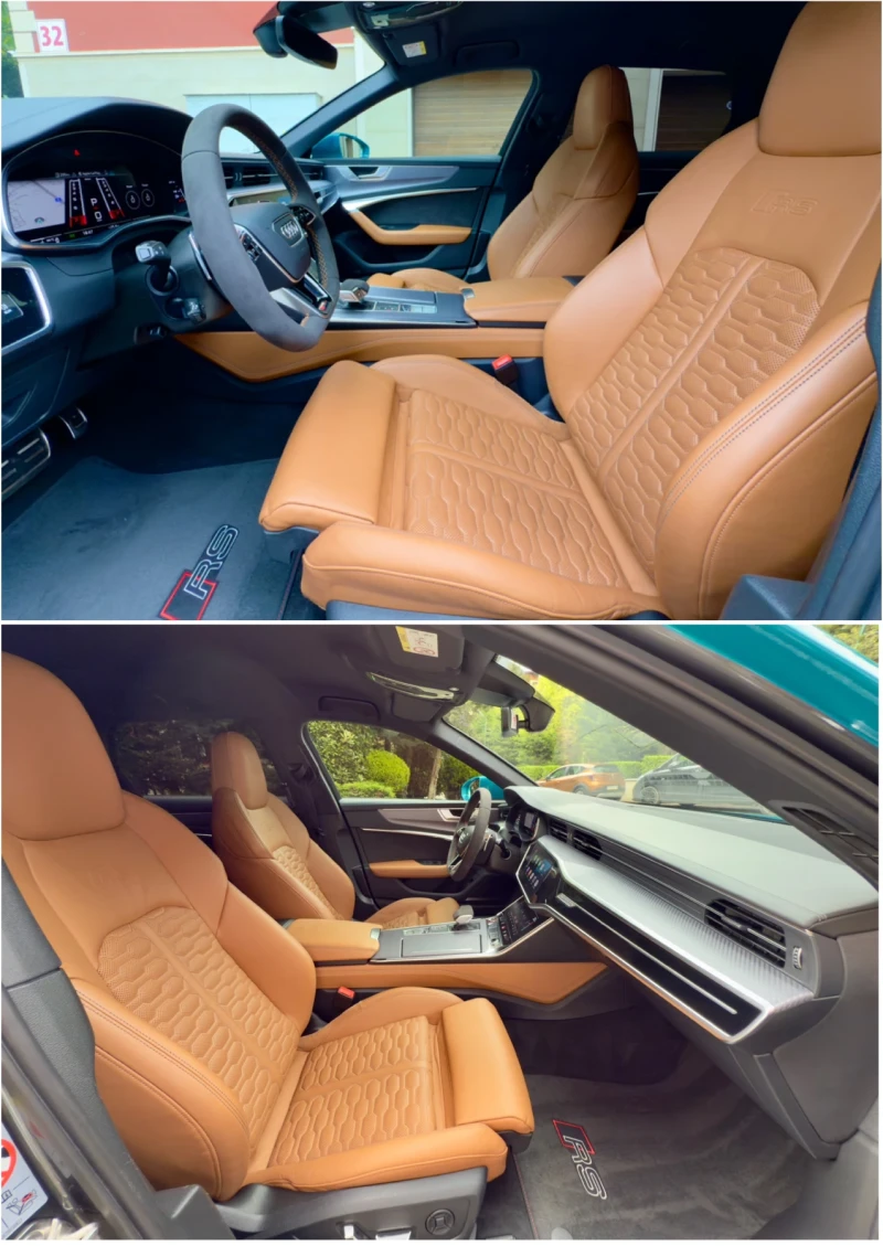 Audi Rs6 * CERAMIC* EXCLUSIVE* LASER* ЛИЗИНГ, снимка 11 - Автомобили и джипове - 50708671