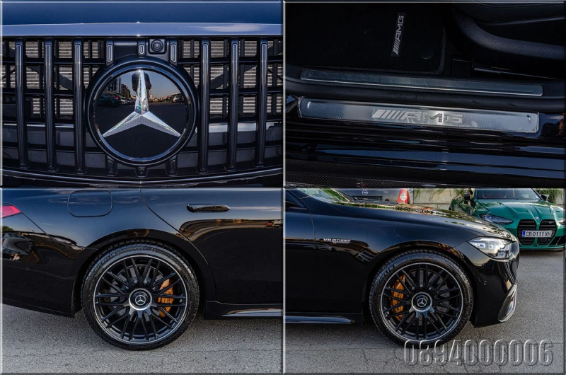 Mercedes-Benz S 63 AMG E-PERF PLUG-IN HYBRID CERAMIC CARBON BURM4D, снимка 17 - Автомобили и джипове - 51010499