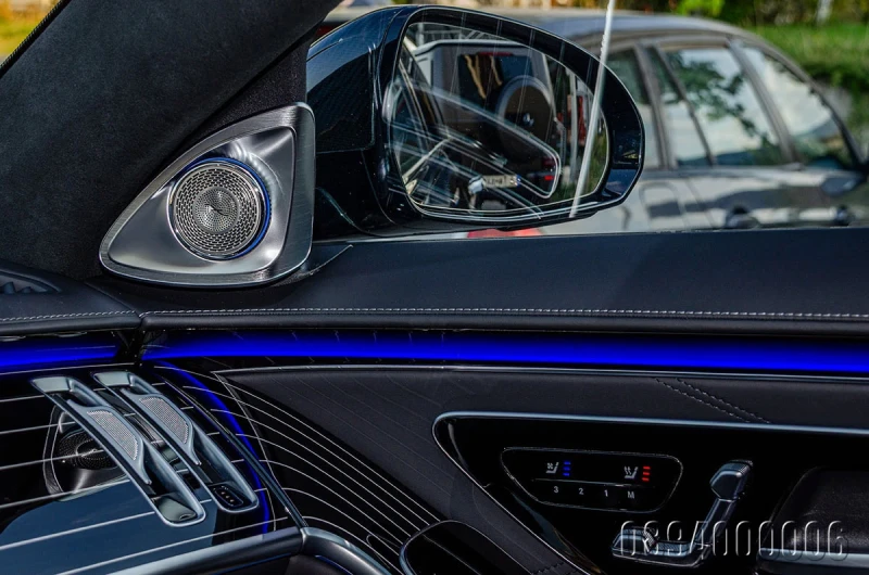 Mercedes-Benz S 63 AMG E-PERF PLUG-IN HYBRID CERAMIC CARBON BURM4D, снимка 11 - Автомобили и джипове - 51010499