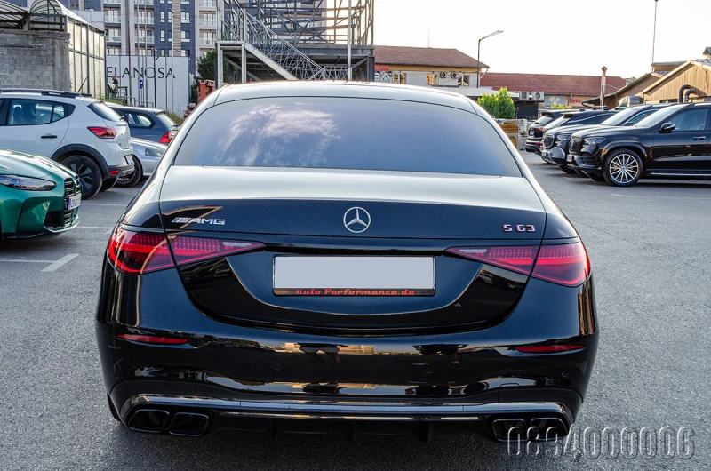 Mercedes-Benz S 63 AMG E-PERF PLUG-IN HYBRID CERAMIC CARBON BURM4D, снимка 7 - Автомобили и джипове - 51010499