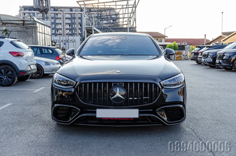 Mercedes-Benz S 63 AMG E-PERF PLUG-IN HYBRID CERAMIC CARBON BURM4D, снимка 2 - Автомобили и джипове - 51010499