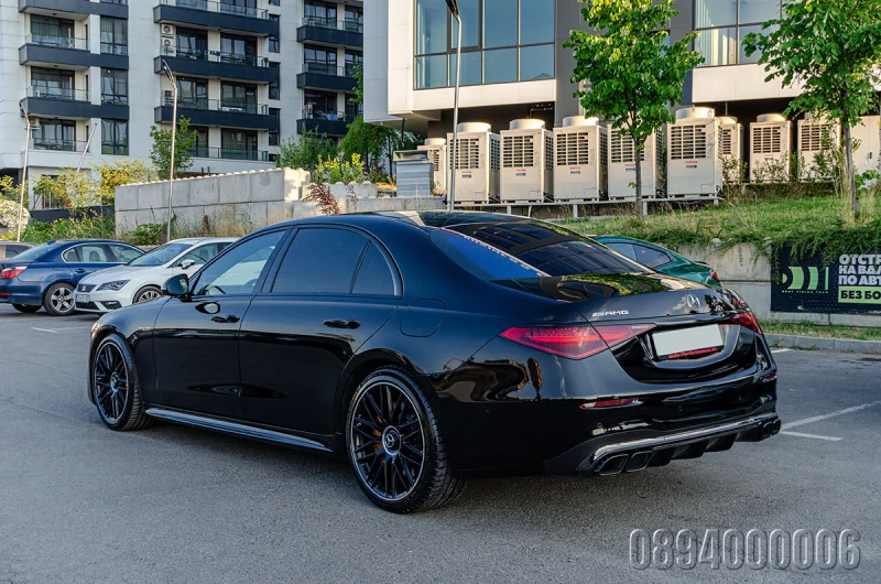 Mercedes-Benz S 63 AMG E-PERF PLUG-IN HYBRID CERAMIC CARBON BURM4D, снимка 6 - Автомобили и джипове - 51010499