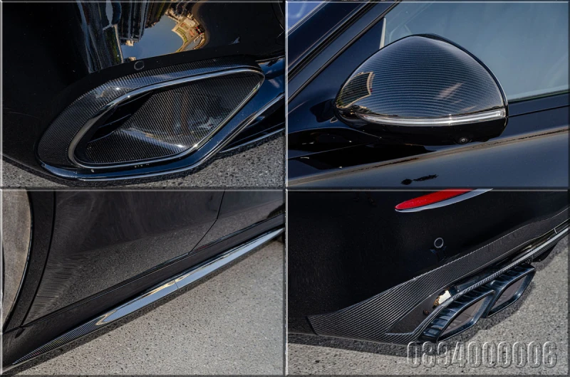 Mercedes-Benz S 63 AMG E-PERF PLUG-IN HYBRID CERAMIC CARBON BURM4D, снимка 16 - Автомобили и джипове - 51010499