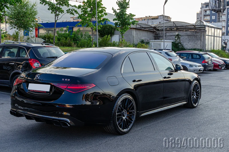 Mercedes-Benz S 63 AMG E-PERF PLUG-IN HYBRID CERAMIC CARBON BURM4D, снимка 8 - Автомобили и джипове - 51010499