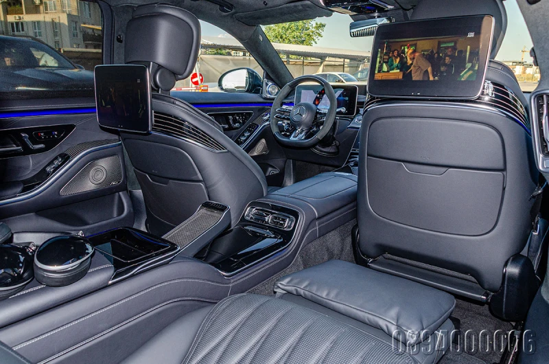 Mercedes-Benz S 63 AMG E-PERF PLUG-IN HYBRID CERAMIC CARBON BURM4D, снимка 9 - Автомобили и джипове - 51010499
