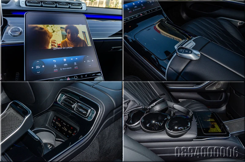 Mercedes-Benz S 63 AMG E-PERF PLUG-IN HYBRID CERAMIC CARBON BURM4D, снимка 15 - Автомобили и джипове - 51010499