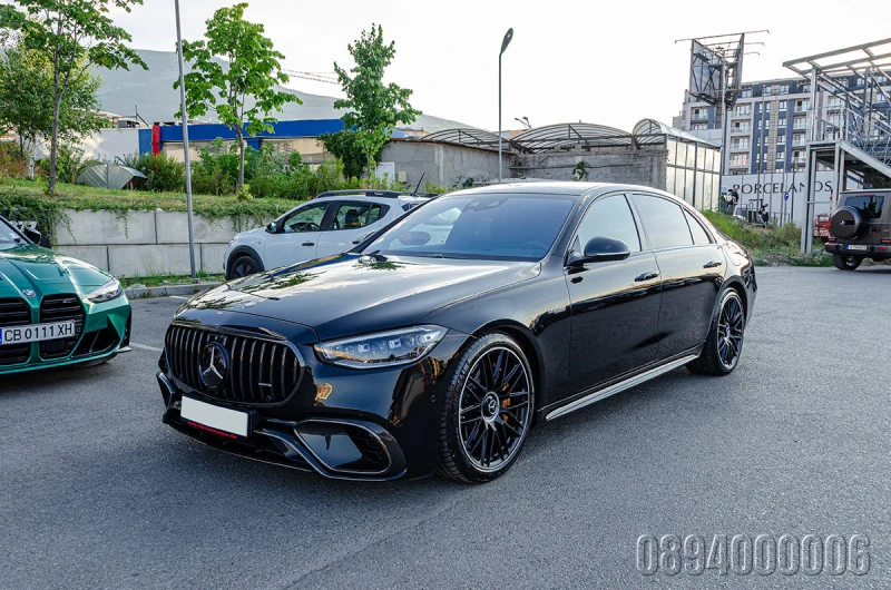 Mercedes-Benz S 63 AMG E-PERF PLUG-IN HYBRID CERAMIC CARBON BURM4D, снимка 3 - Автомобили и джипове - 51010499