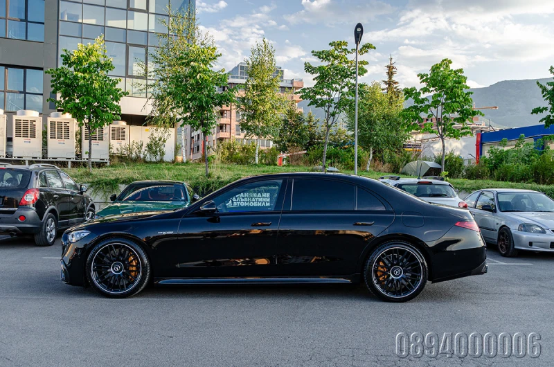 Mercedes-Benz S 63 AMG E-PERF PLUG-IN HYBRID CERAMIC CARBON BURM4D, снимка 4 - Автомобили и джипове - 51010499