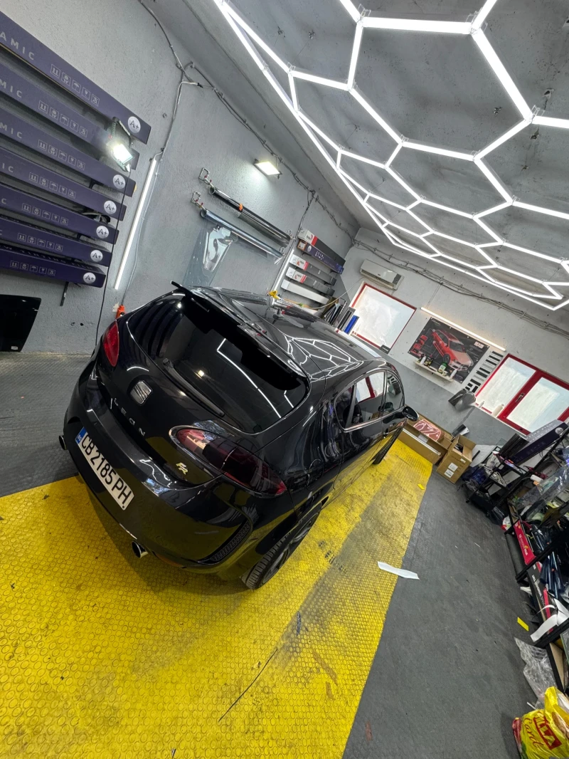 Seat Leon 2.0TDI 170, снимка 16 - Автомобили и джипове - 51087402