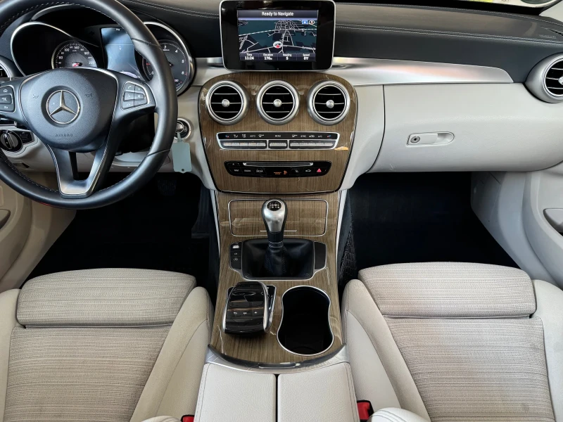 Mercedes-Benz C 220 CDi* 170 kc* КОЖА* НАВИГ* EURO 6, снимка 11 - Автомобили и джипове - 51105752