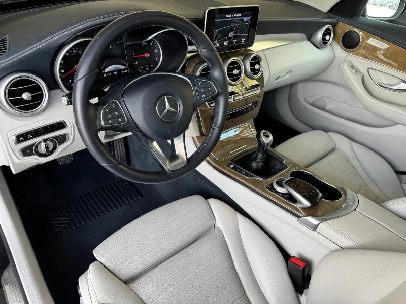 Mercedes-Benz C 220 CDi* 170 kc* КОЖА* НАВИГ* EURO 6, снимка 9 - Автомобили и джипове - 51105752