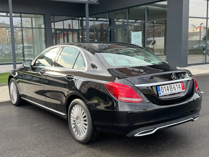 Mercedes-Benz C 220 CDi* 170 kc* КОЖА* НАВИГ* EURO 6, снимка 8 - Автомобили и джипове - 51105752
