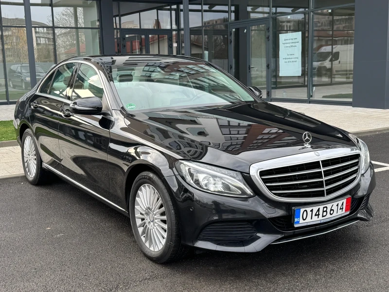 Mercedes-Benz C 220 CDi* 170 kc* КОЖА* НАВИГ* EURO 6, снимка 4 - Автомобили и джипове - 51105752