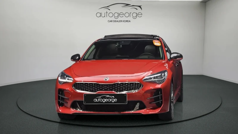 Kia Stinger 2.0T AWD PLATINUM autogeorge.com, снимка 3 - Автомобили и джипове - 52079491