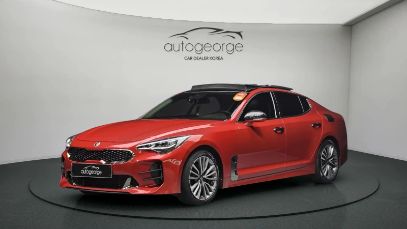 Kia Stinger 2.0T AWD PLATINUM