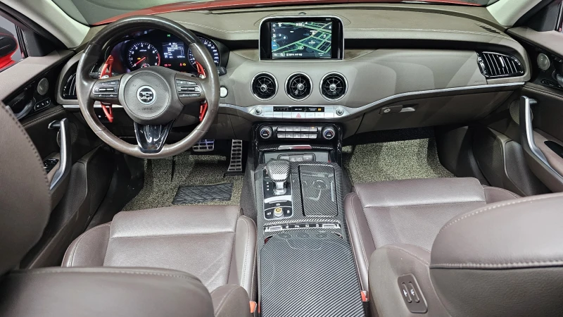 Kia Stinger 2.0T AWD PLATINUM autogeorge.com, снимка 6 - Автомобили и джипове - 52079491