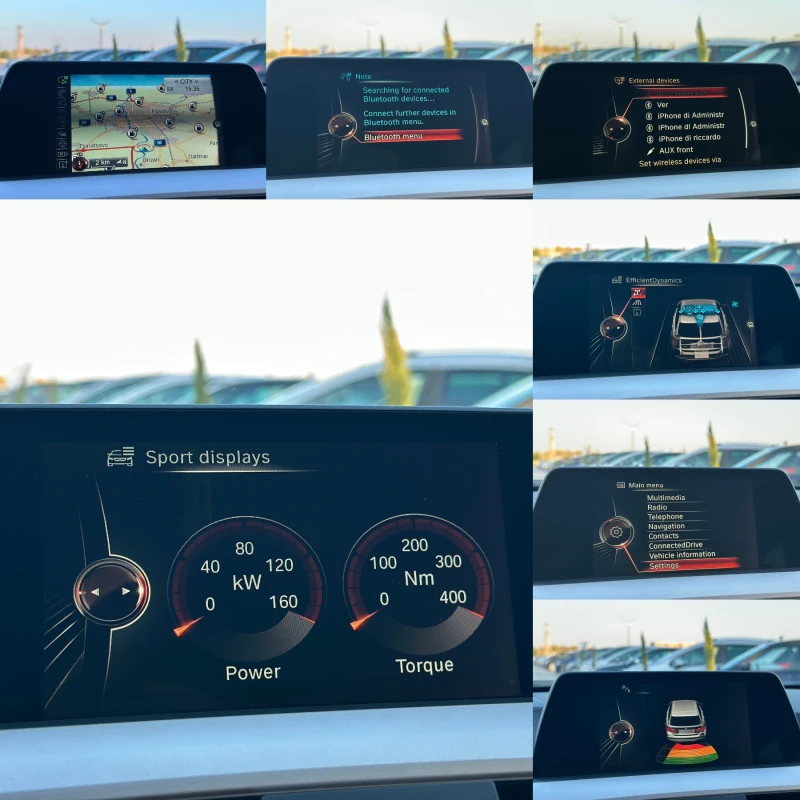 BMW 320 * Facelift* 190к.с.* xDrive* Сервизна История* , снимка 15 - Автомобили и джипове - 52129913