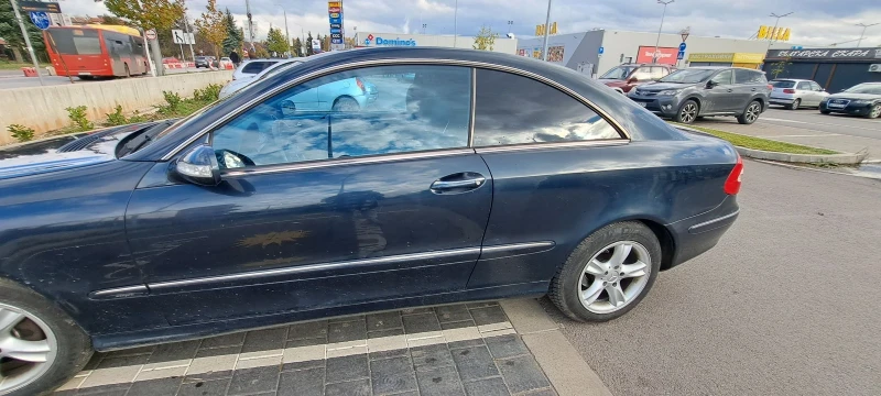 Mercedes-Benz CLK Kompresor 200 , снимка 9 - Автомобили и джипове - 52486593