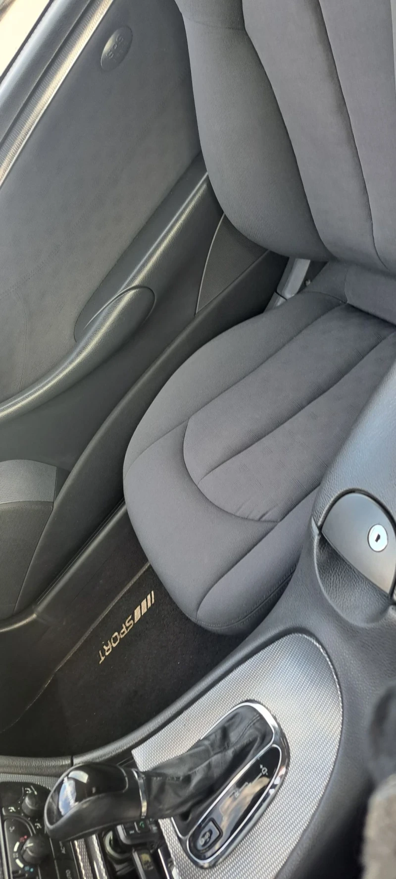 Mercedes-Benz CLK Kompresor 200 , снимка 13 - Автомобили и джипове - 52486593